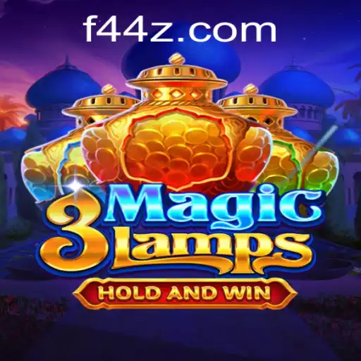 Descubra o Mundo Mágico de 3MagicLamps no F44.com